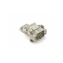 Insert HE, Quick Connection à ressort, mâle, 6 pin, 16A, Polycarbonate, 6B 